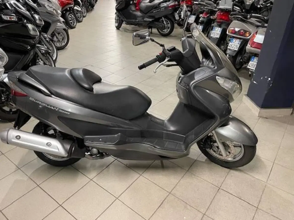 Suzuki Burgman UH 200 (2006 - 12)