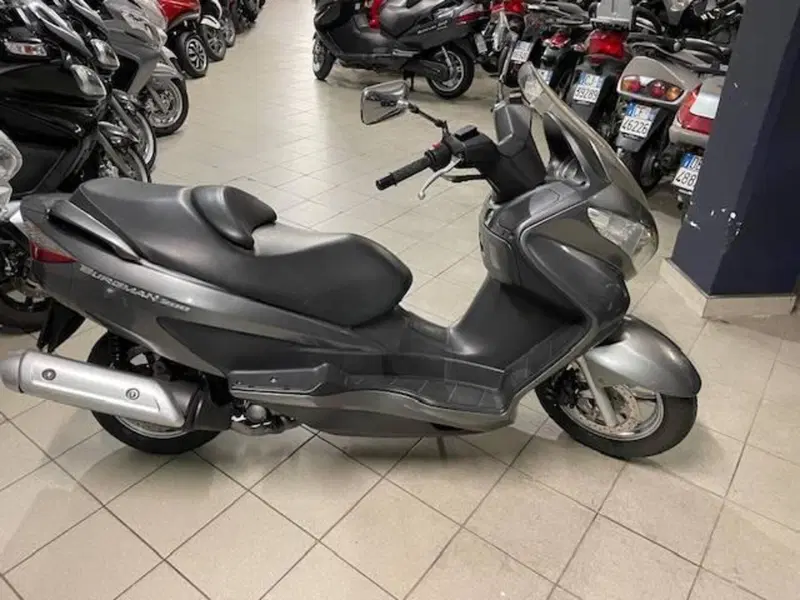 Suzuki Burgman UH 200 (2006 - 12)