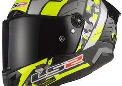 Casco integrale LS2 FF805 THUNDER C SPACE in Carbo
