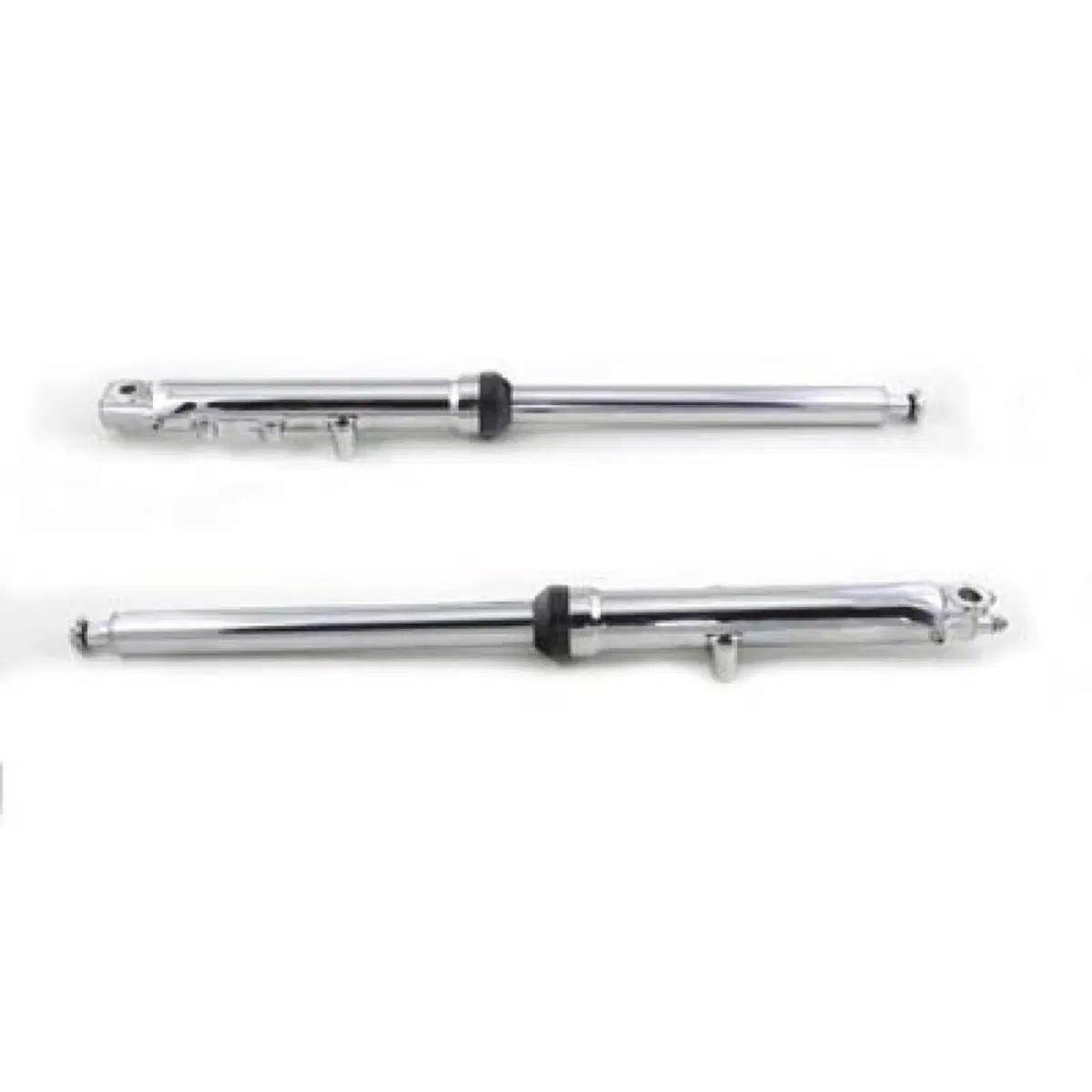 Forcelle cromate complete per Softail FXST dal 200 