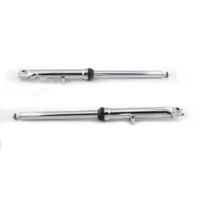 Forcelle cromate complete per Softail FXST dal 200 