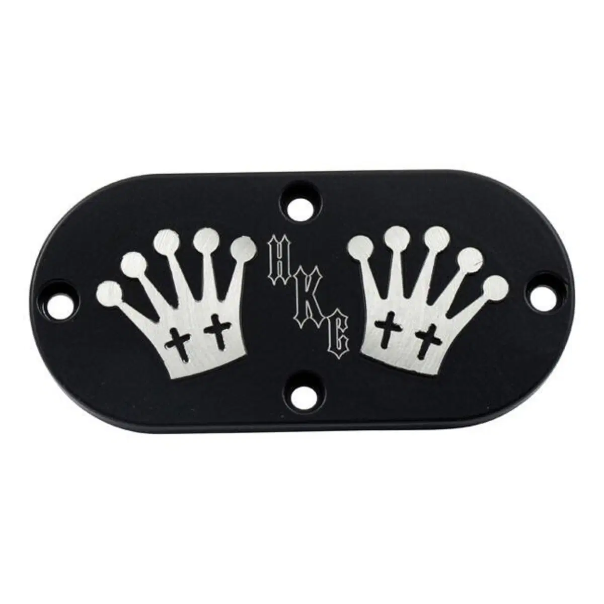 Coperchio ispezione HKC King Crime nero Per FL e F 