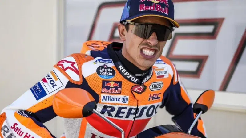 MotoGP 2023. GP della Thailandia. Ufficiale: Honda d&agrave; l'ok, Marc Marquez pu&ograve; provare la Ducati a Valencia