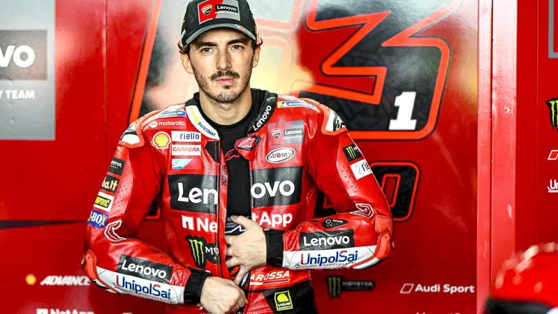 MotoGP 2023. GP della Thailandia. Pecco Bagnaia, settimo e deluso: "Mi girano, dobbiamo partire meglio"