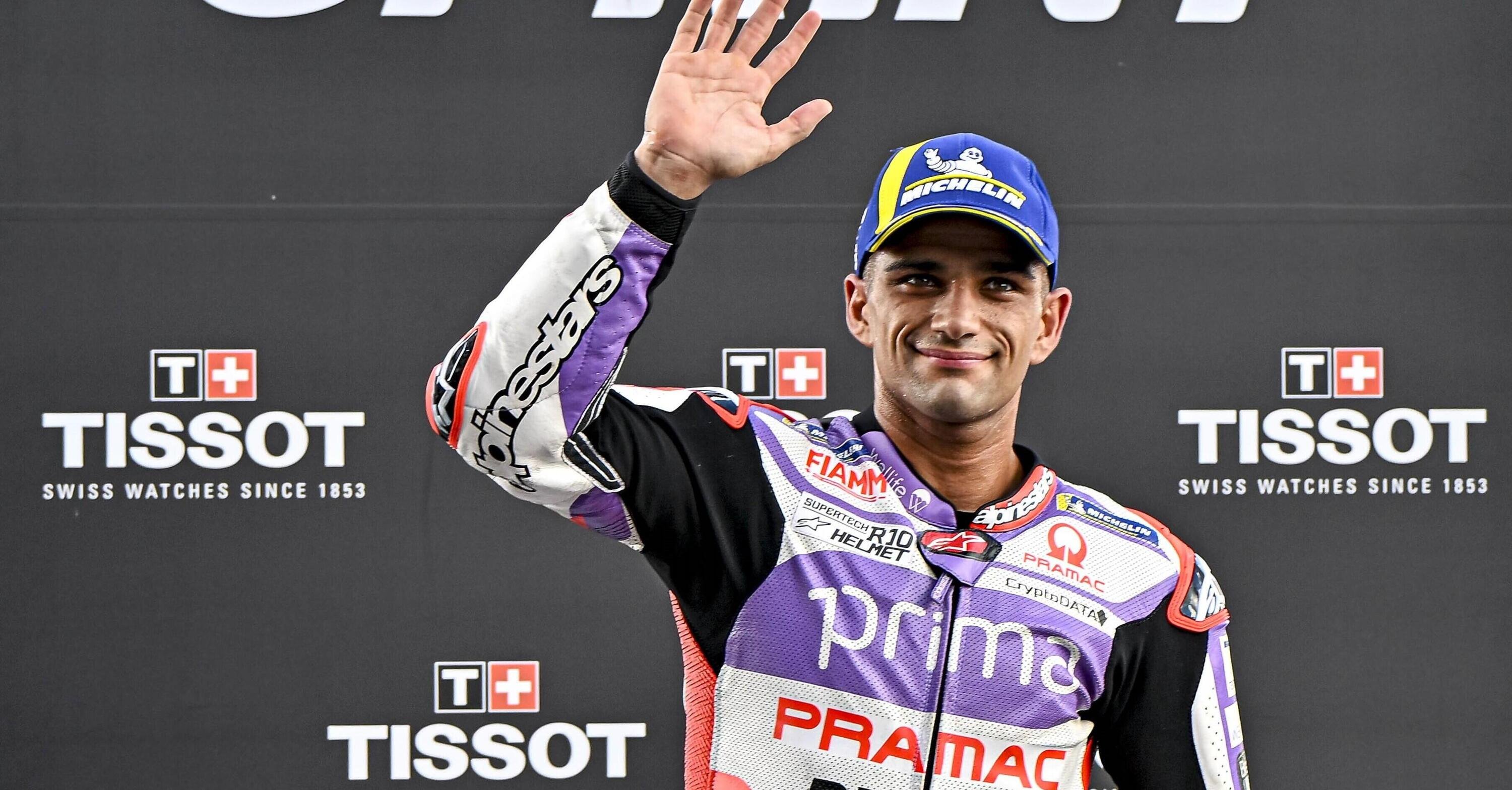 MotoGP 2023. GP della Thailandia. Jorge Martin: &quot;Importante tornare a vincere&quot;