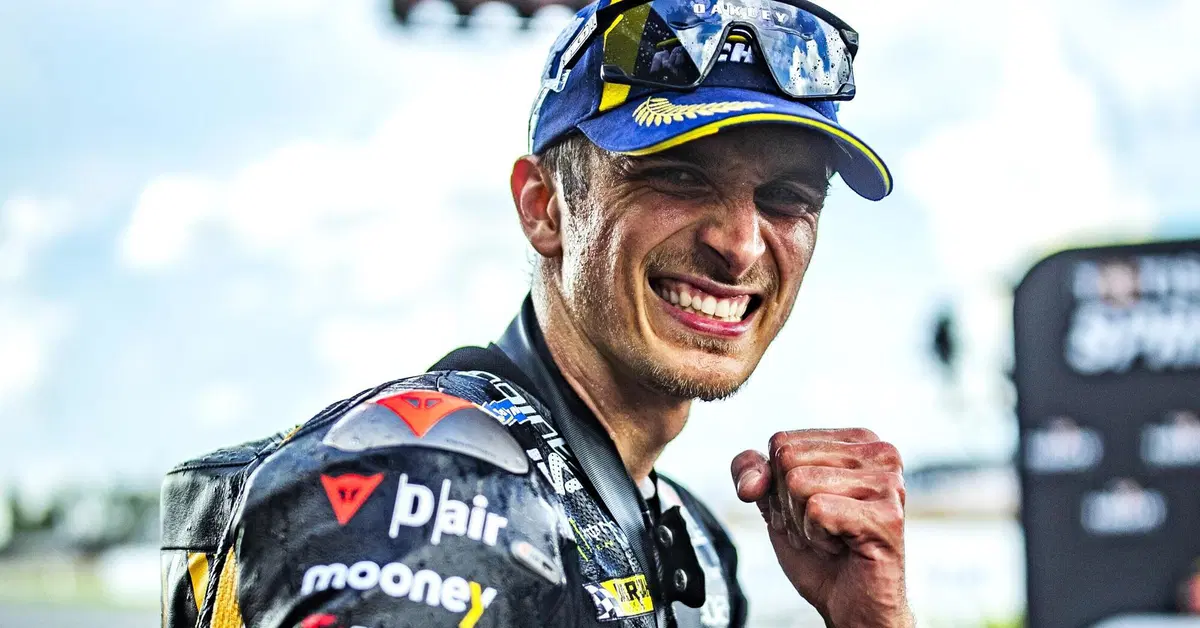 MotoGP 2023. GP della Thailandia. Luca Marini: "Volevo stare con Jorge Martin ma non ce l'ho fatta"