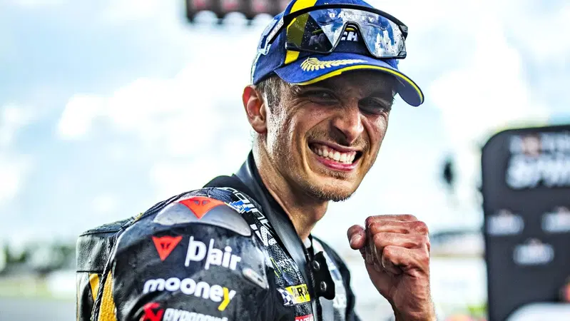 MotoGP 2023. GP della Thailandia. Luca Marini: "Volevo stare con Jorge Martin ma non ce l'ho fatta"