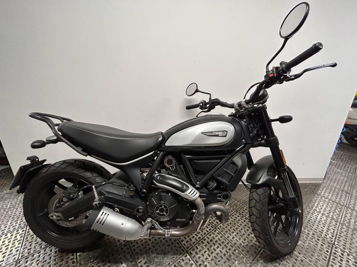 Vendo Ducati Scrambler Icon Dark Usata A Torino Codice