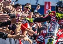 SBK 2023. GP di Spagna. Alvaro Bautista vince Gara1 a Jerez ed è ancora Campione del Mondo!