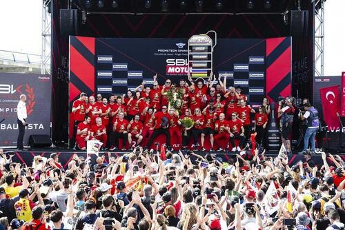 SBK 2023. GP di Spagna. Alvaro Bautista tricampeón del mundo! [GALLERY] (8)