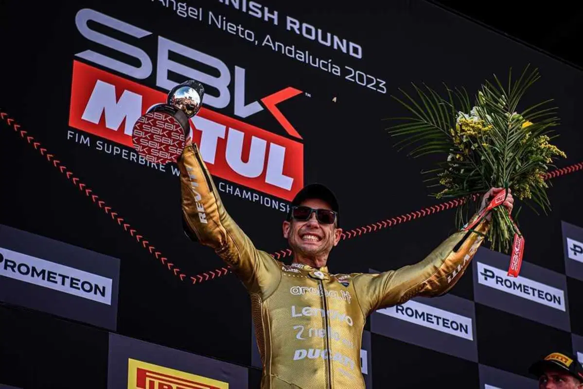 SBK 2023. GP di Spagna. Alvaro Bautista tricampeón del mundo! [GALLERY] (9)