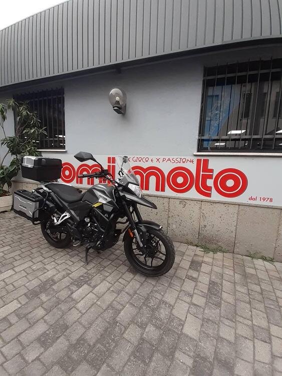 Motron Motorcycles X-Nord 125 Touring (2021 - 24)
