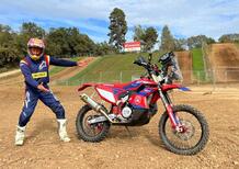 Honda CRF 450 RX Rally 2024 - TEST ESCLUSIVO! Con lei puoi vincere la DAKAR