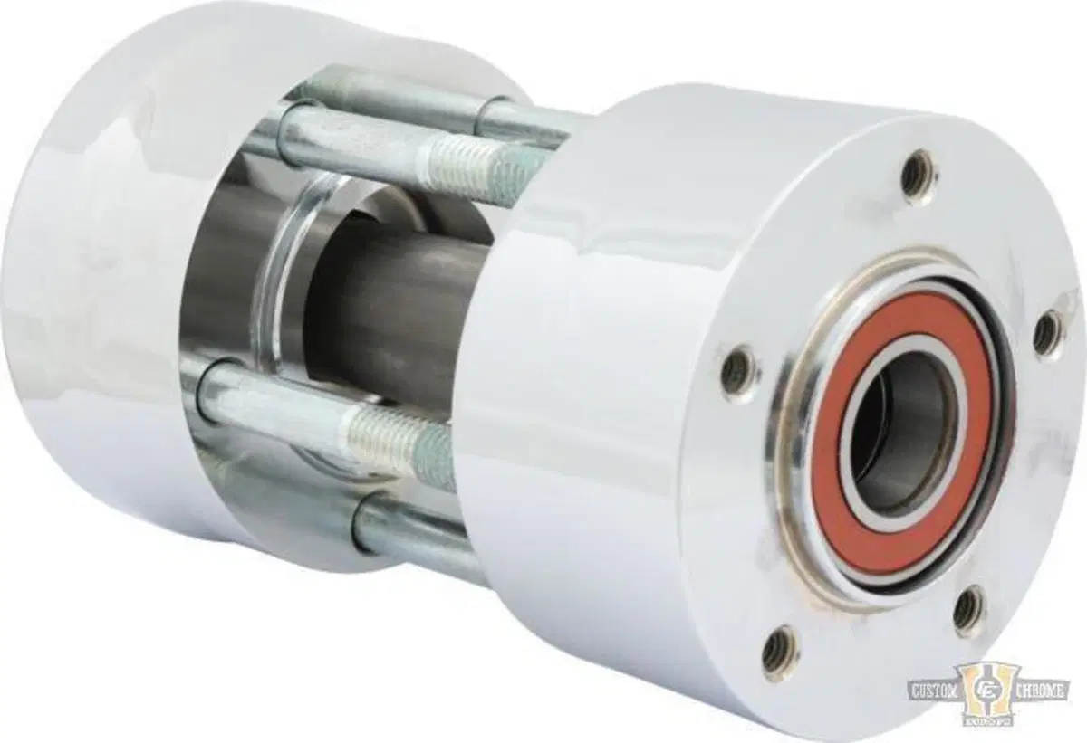 Mozzo billet posteriore cromato Custom Chrome 