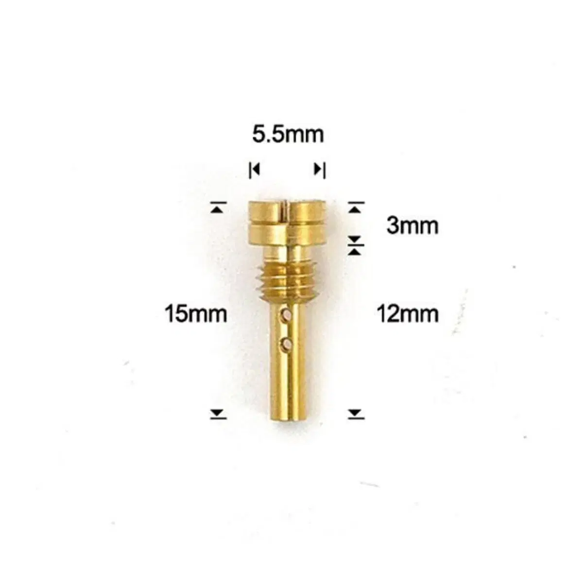 Getto del minimo da 40 per carburatore Keihin CV r 