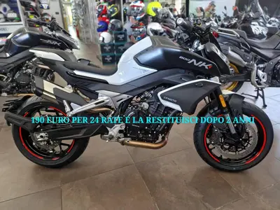CFMOTO 800NK Advanced (2023 - 26) nuova