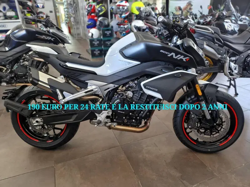 CFMOTO 800NK Advanced (2023 - 26)