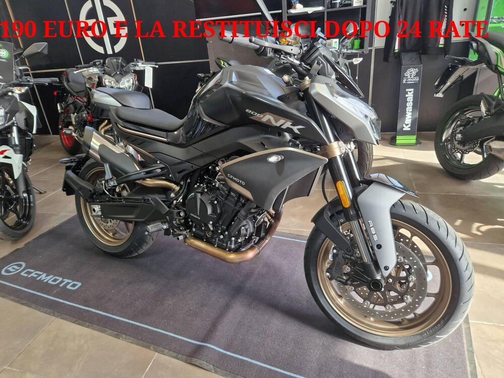 CFMOTO 800NK Sport (2023 - 24)