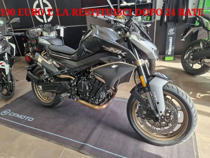 CFMOTO 800NK Sport (2023 - 26)