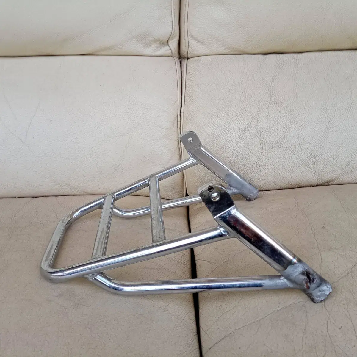 Portapacchi da adattare su Moto Guzzi o altre (3)