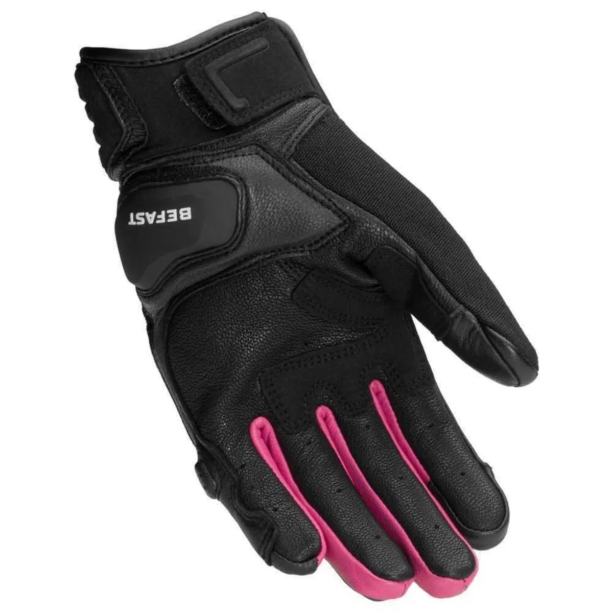 Guanti moto in pelle Befast Supporter CE
