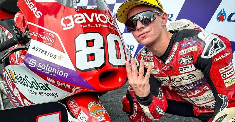 MotoGP 2023. GP della Thailandia. Moto3: vince David Alonso!