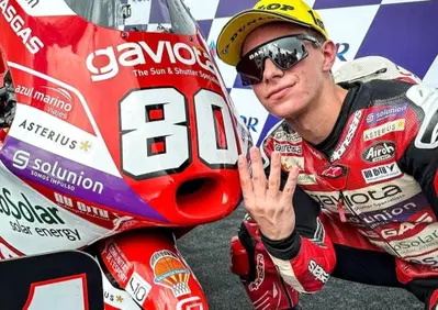 MotoGP 2023. GP della Thailandia. Moto3: vince David Alonso!