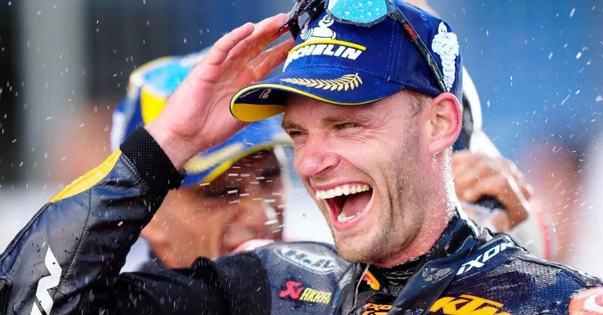 MotoGP 2023. GP della Thailandia. Brad Binder: "Ho rischiato troppo nell&rsquo;ultimo giro e ho toccato il verde"