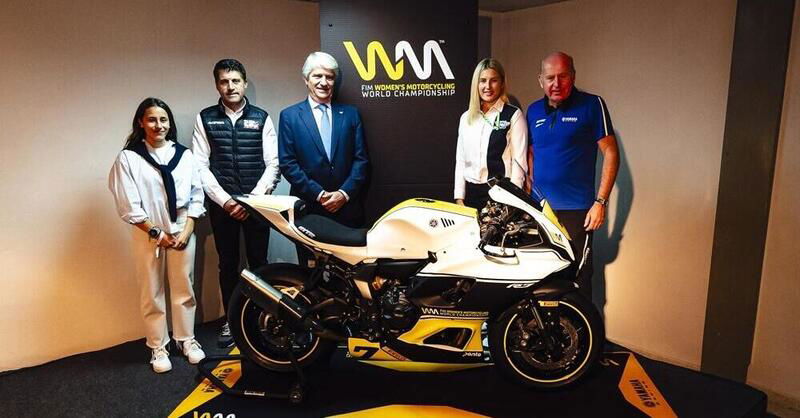 Presentato a Jerez il primo Campionato del Mondo FIM femminile (WM)