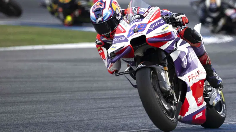 MotoGP 2023. GP della Thailandia. Ammonizione per Jorge Martin: pressione gomme fuori norma, alla prossima c'&egrave; la penalit&agrave;