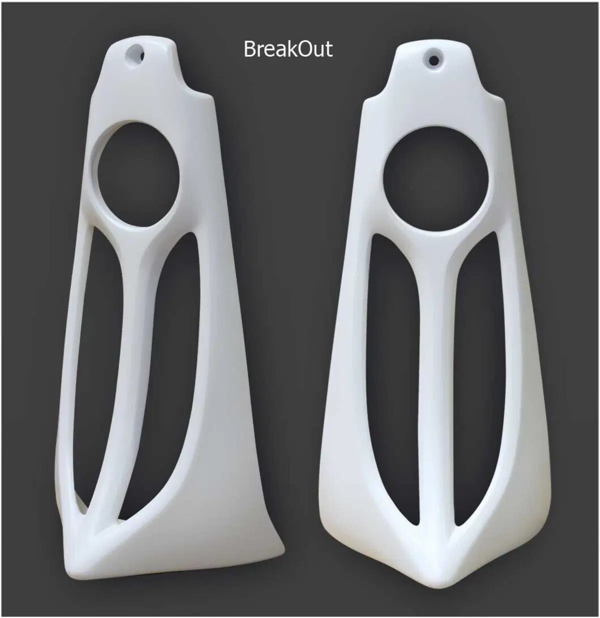 Spoiler anteriore NLC Type B per Softail dal 2008 