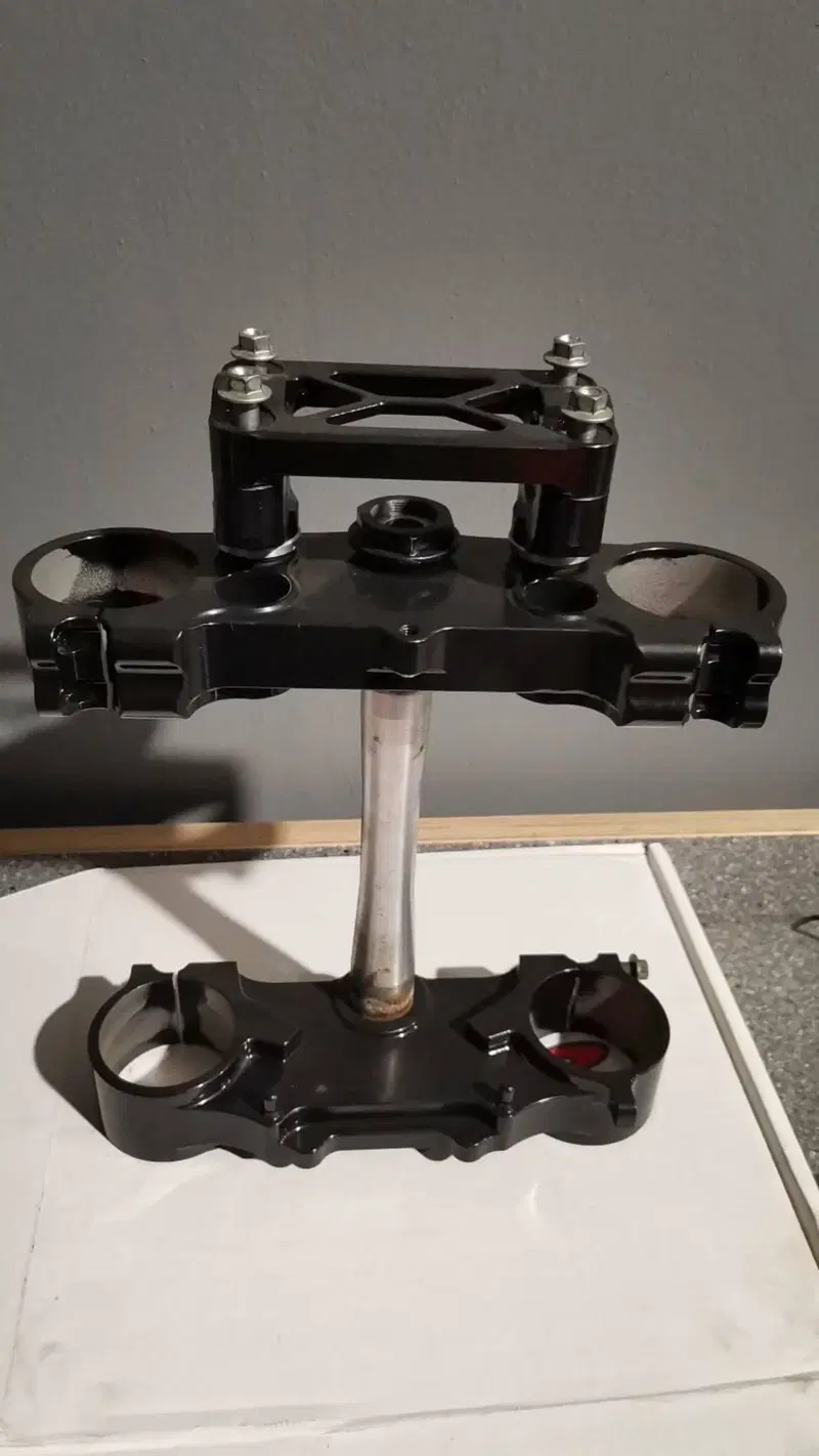 Piastre forcella Geco