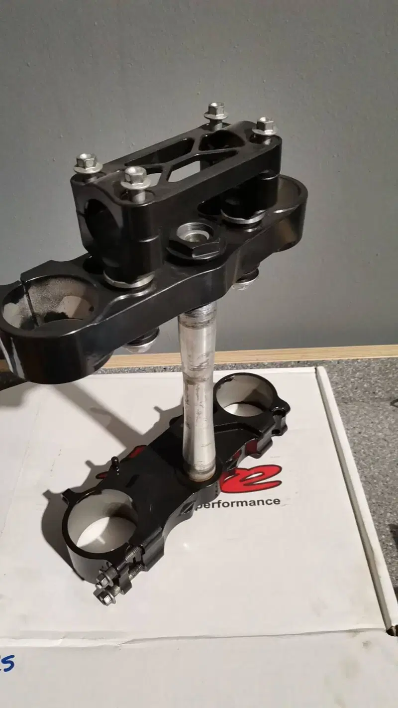 Piastre forcella Geco (2)