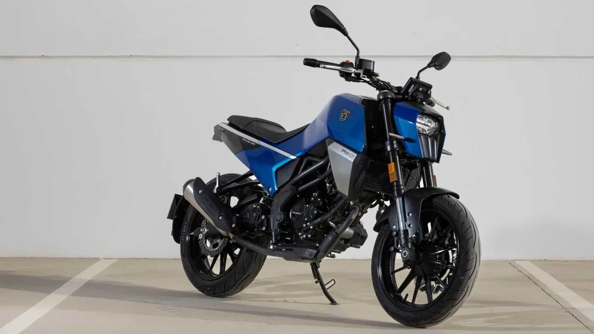 Peugeot PM-01 PM-01 125 (2023 - 26) (8)