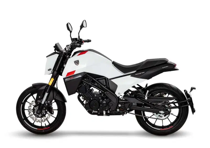 Peugeot PM-01 PM-01 125 (2023 - 26) (6)