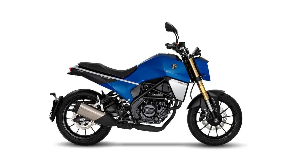 Peugeot PM-01 PM-01 125 (2023 - 26) (5)
