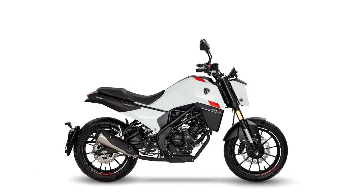 Peugeot PM-01 PM-01 125 (2023 - 26) (4)