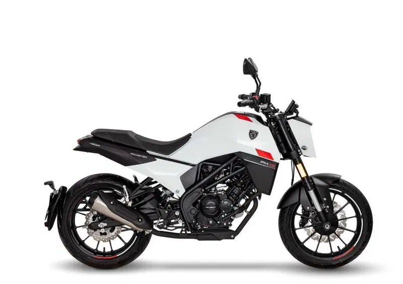 Peugeot PM-01 PM-01 125 (2023 - 26) (4)