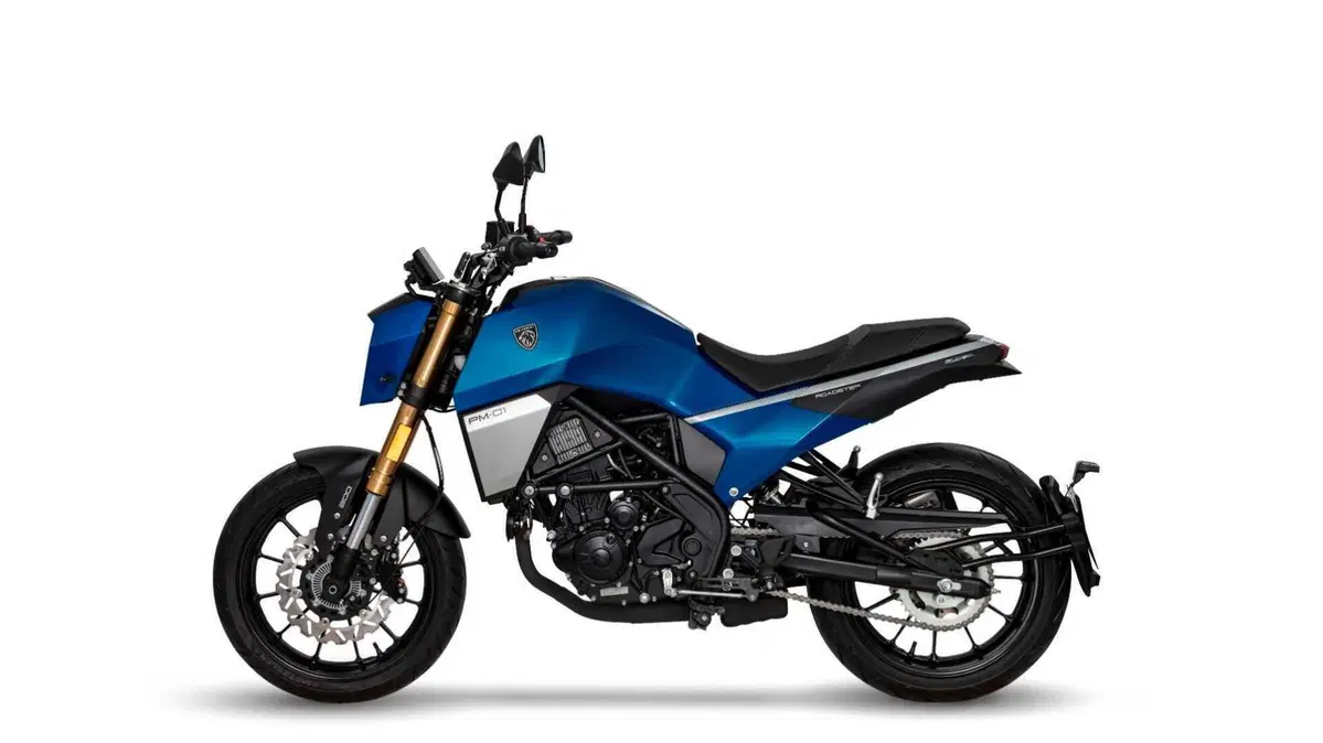 Peugeot PM-01 PM-01 125 (2023 - 26) (7)