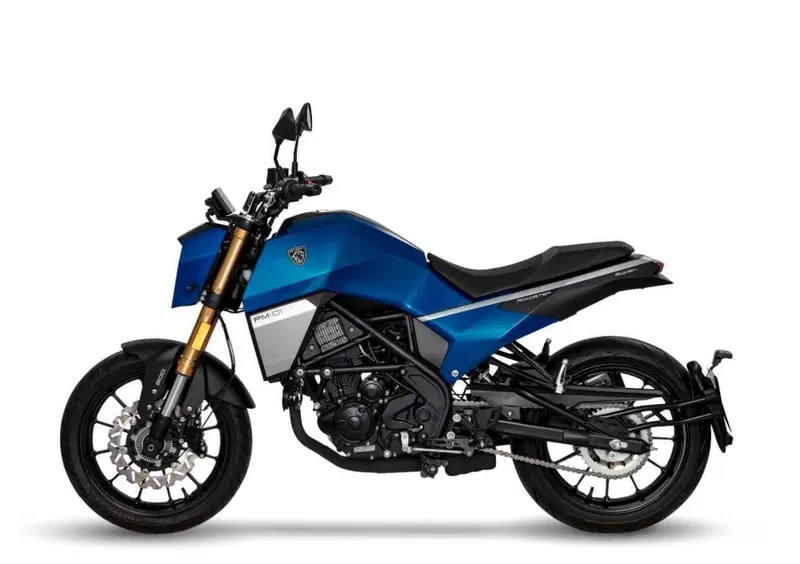 Peugeot PM-01 PM-01 125 (2023 - 26) (7)