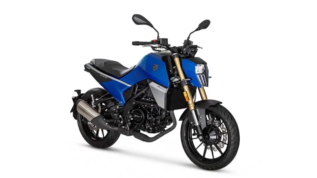 Peugeot PM-01 PM-01 125 (2023 - 26) (2)