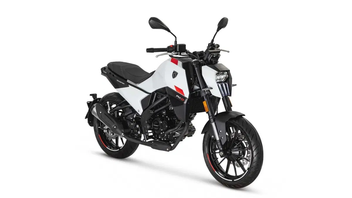 Peugeot PM-01 PM-01 125 (2023 - 26)