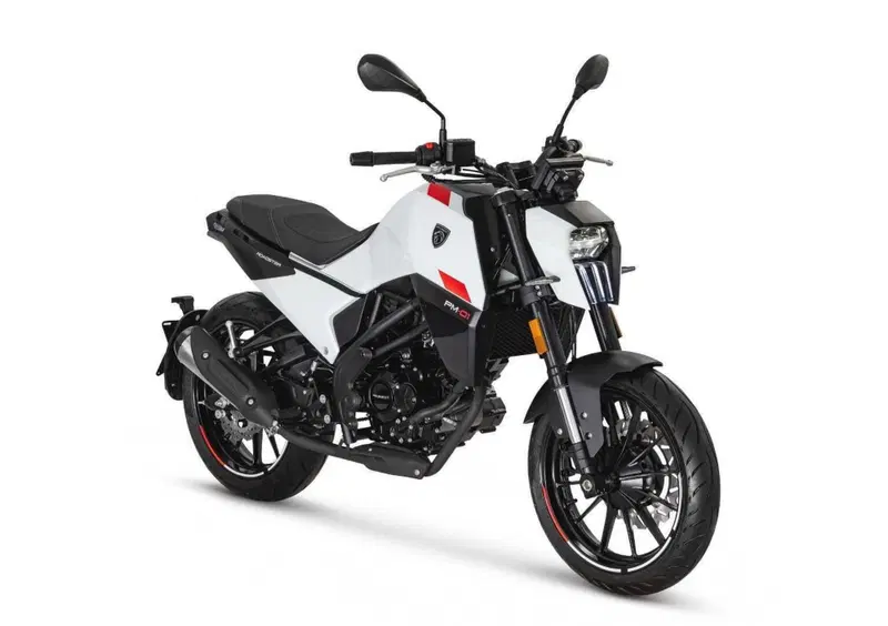 Peugeot PM-01 PM-01 125 (2023 - 26)