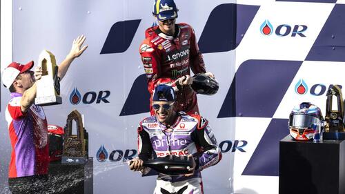 MotoGP 2023. Le più belle foto del GP della Thailandia [GALLERY]