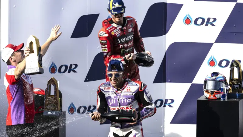 MotoGP 2023. Le pi&ugrave; belle foto del GP della Thailandia [GALLERY]