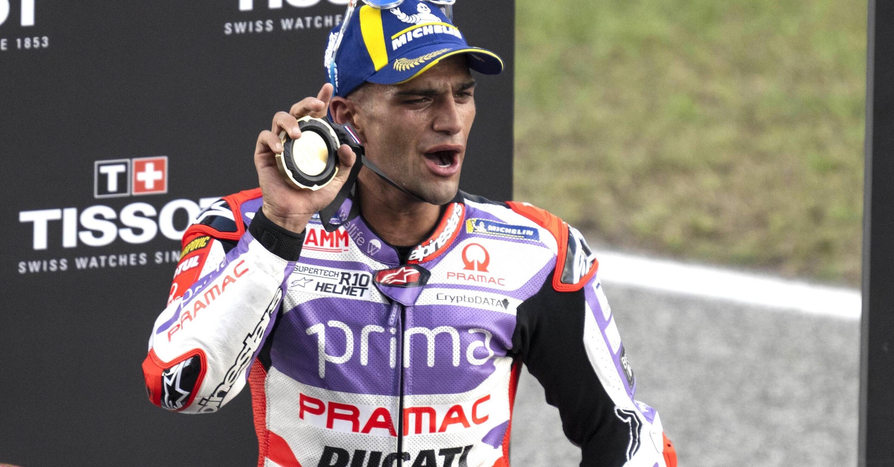 MotoGP 2023. Le pagelle del GP della Thailandia, Jorge Martin con la lode: due facce della stessa medaglia, placcata d&rsquo;oro