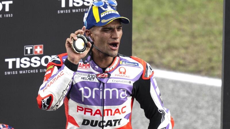 MotoGP 2023. Le pagelle del GP della Thailandia, Jorge Martin con la lode: due facce della stessa medaglia, placcata d&rsquo;oro