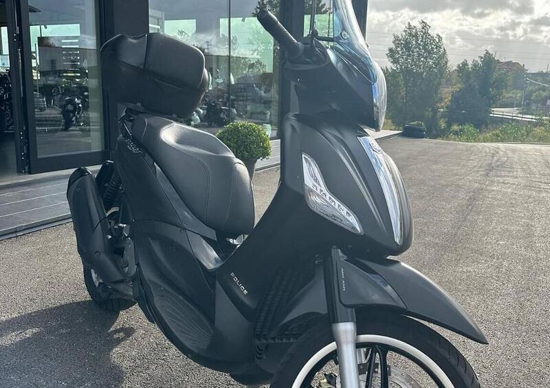 Piaggio Beverly Police 350 2018 - Motociclismo