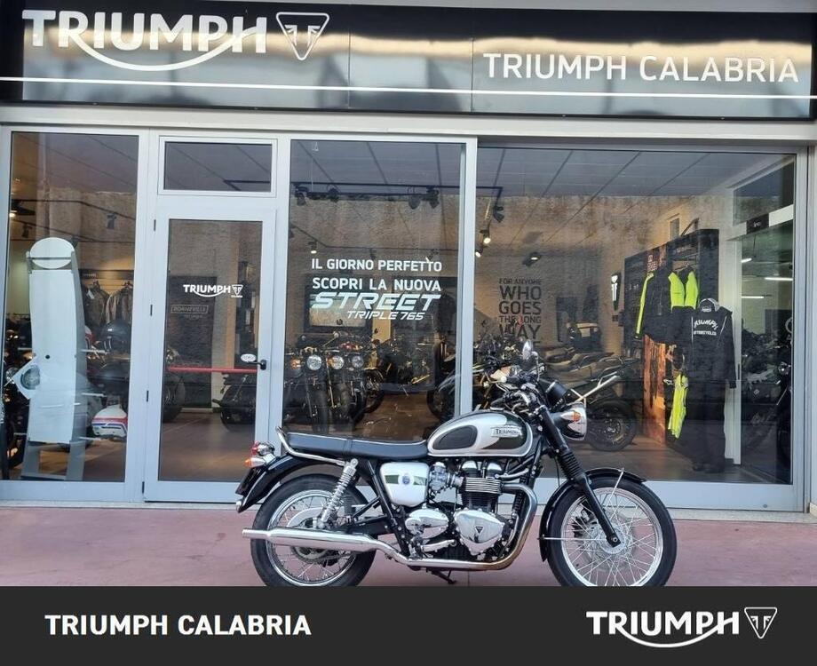 Triumph Bonneville (2007 - 16) (2)