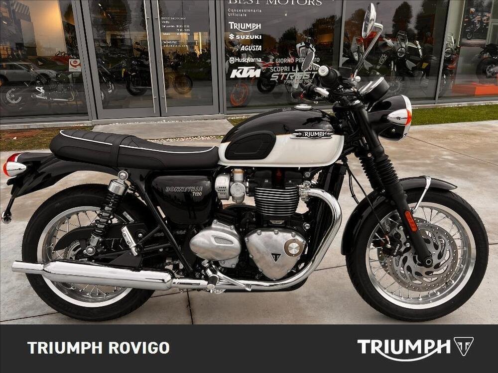 Triumph Bonneville T120 (2021 - 24) (3)